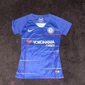 Chealsea woman blue jersey size small NWOT